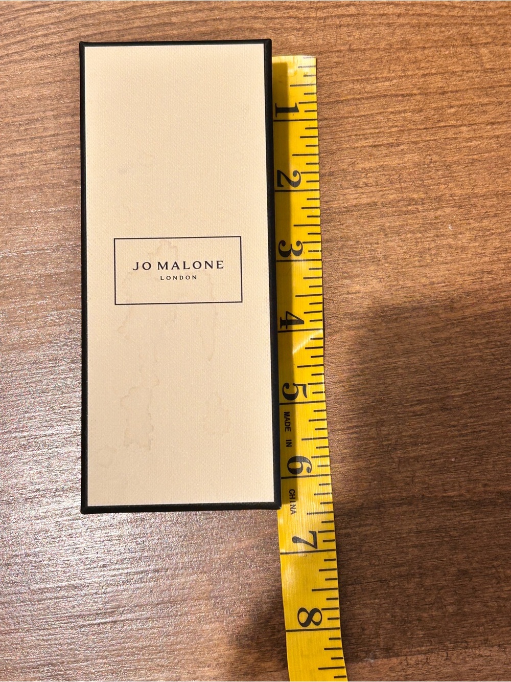 Empty Box Jo Malone London Peony And Blush Suede 6 x 2 1/2 x 1 1/4 - Picture 5 of 5